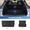 Left /Right Drive for Zeekr 7X 2024-2026 Car Floor Mats Cargo Backrest Liner Trunk Pad TPE 3D Foot Mat All Weather Accessories