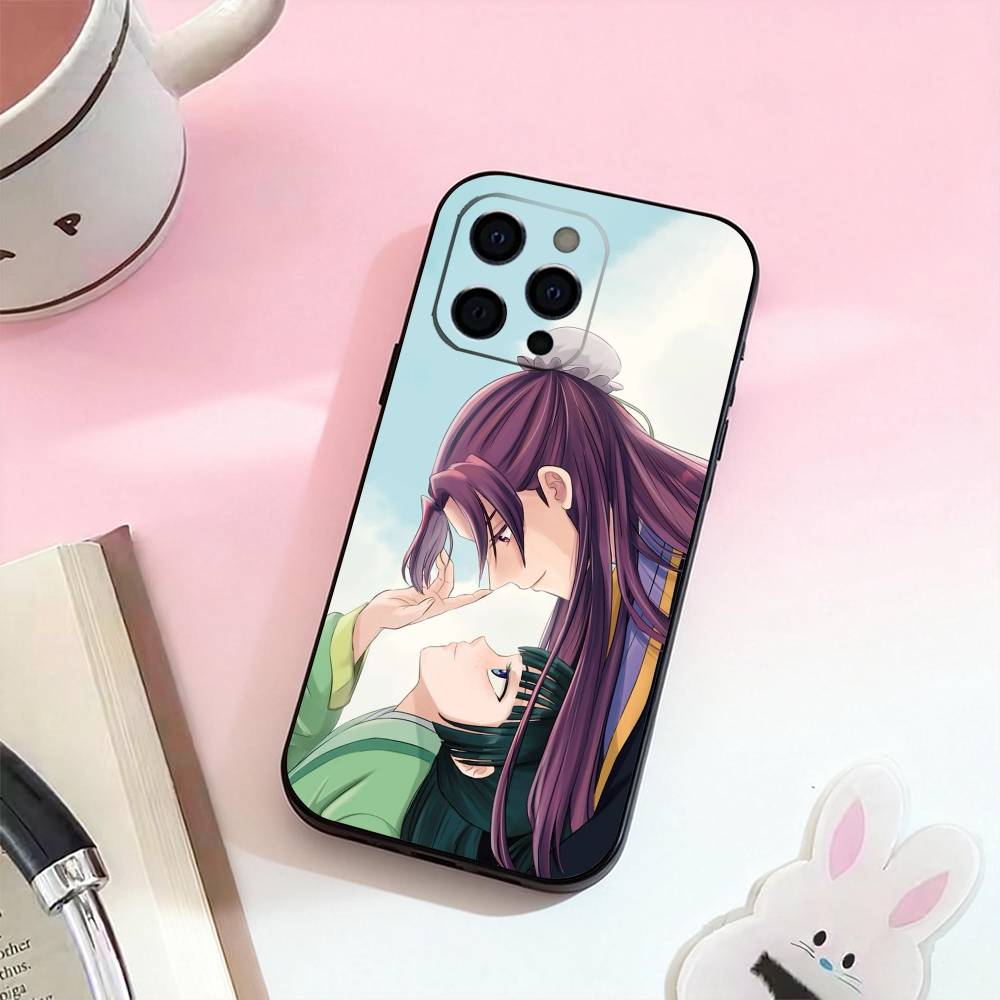 

T-The A-Apothecary Diaries Maomao Phone Case Silicone Soft For IPhone 17,16,15,14,13,12,11,XS,Plus Pro Max iPhone16promax