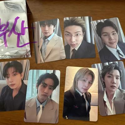 BTS Busan Concert 7-Piece Photo Card Set