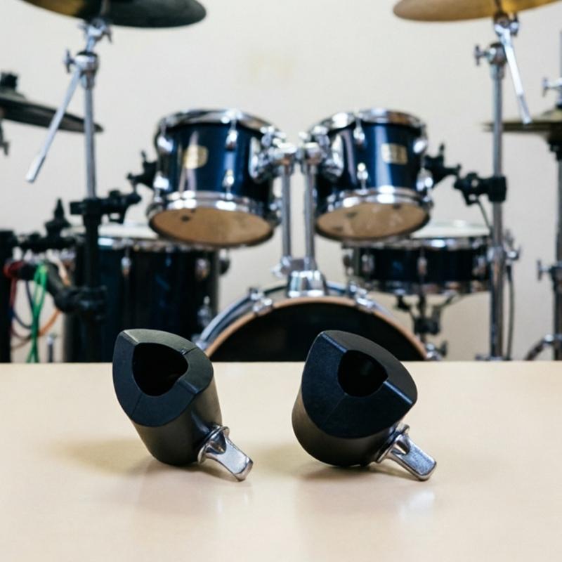 Cymbal Holder Locator Metal Cymbal Holder Positioner Limiter Anti-rotation Suitable for Cymbals 26.5mm & 35mm Option