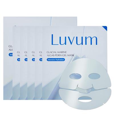 LUVUM Marine PDRN Cooling Gel PDRN Mineral Water Sleeping Pack Mask, Plant-Based & (4+1 Count)