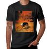 Beksinski Art Printed Pattern Street Wear Fashion Casual Harajuku Trend Summer Men Women Universal Shortsleeved Tshirt