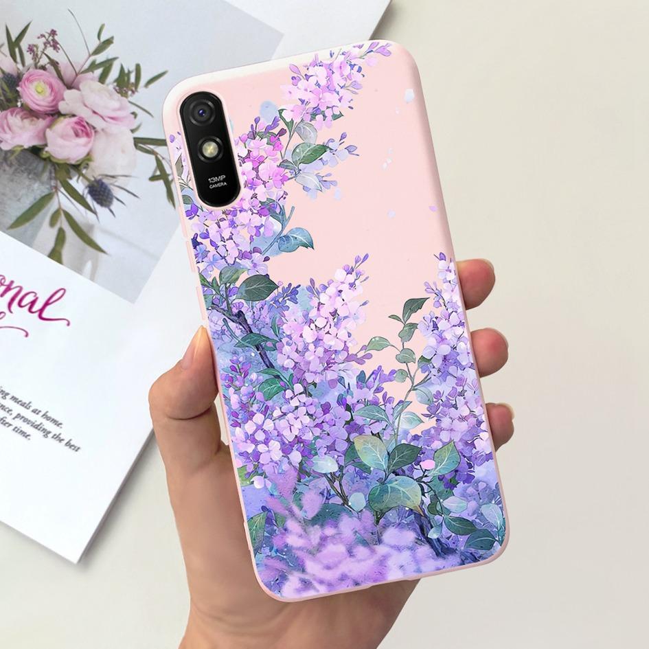 For Xiaomi Redmi 9A Case Redmi 9AT Cover Fashion Landscape Moon Soft Silicone Slim Funda For Xiaomi Redmi 9i Redmi9i Sport Coque