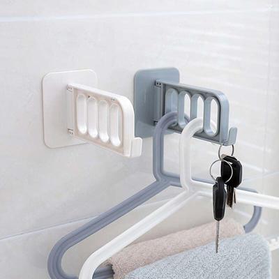 Klapphaken zum Aufhängen an der Wand, ohne Bohren