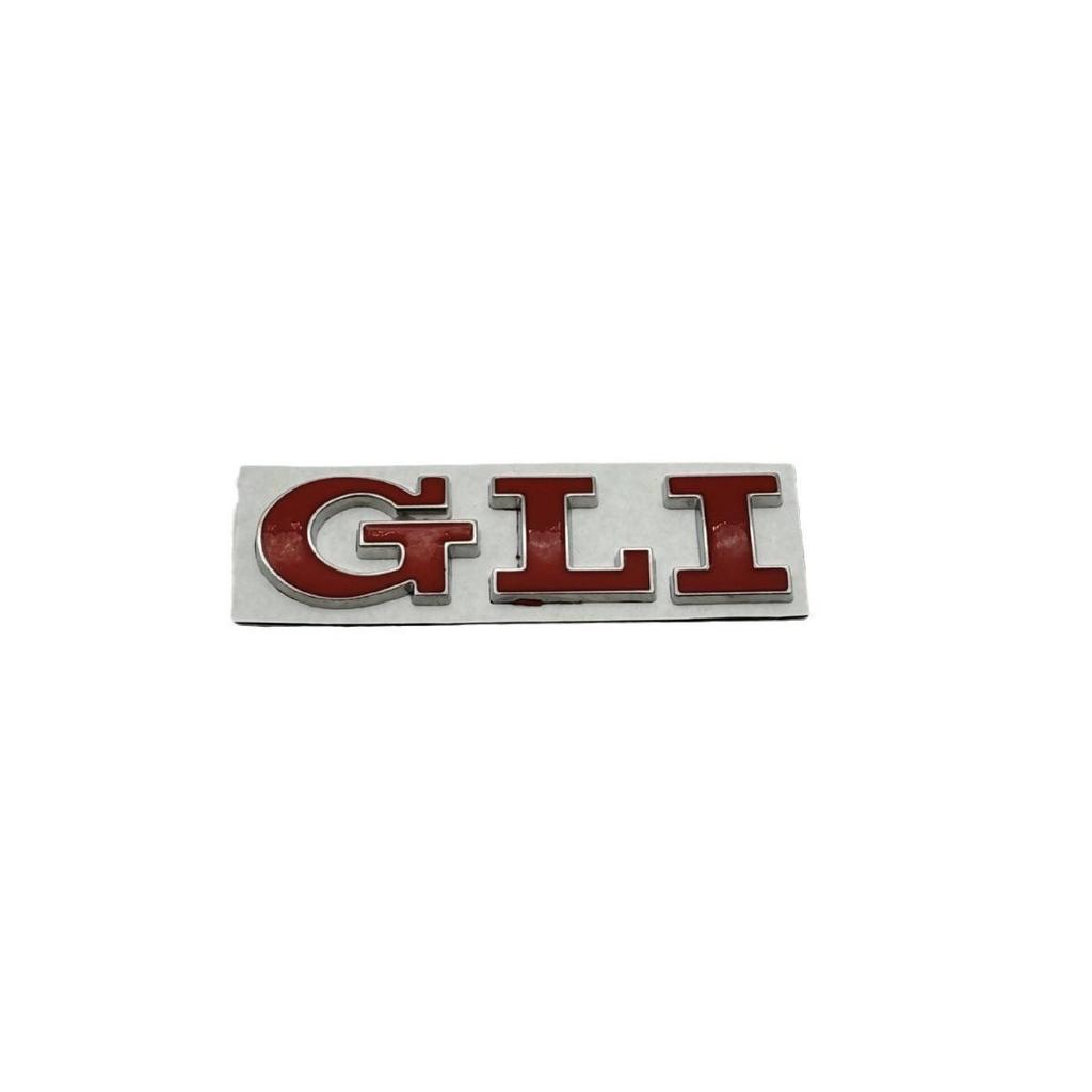 Volkswagen POLO GLI Decal for Golf Generations 5-7 - Custom Rear Trunk Emblem