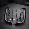Motorcycle Turn Signal Light Pair for 1996-2013 Applications with Curved Acrylic Lower-Fairing Housings