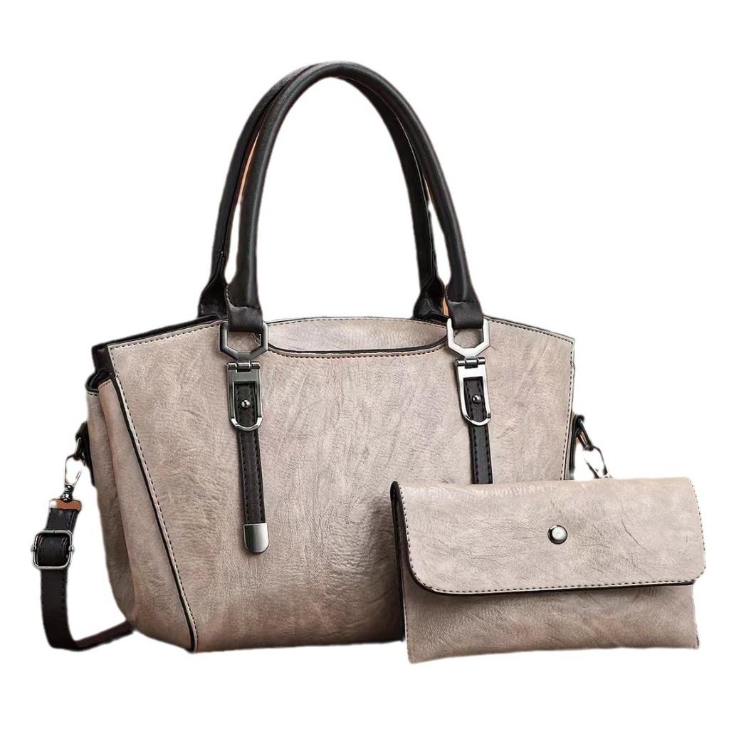 Large Capacity Stylish Crossbody Bag For Women Versatile Pu Tote With Chain Design