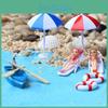 Mini Ornamento de Praia Micro Paisagem Jardim de Fadas Acessório Decorativo para Casa de Bonecas