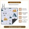 Waterproof Extra-Thick Outdoor Picnic and Camping Mat