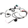 Electric Start Engine Wiring Harness Kit Fit for 50cc 110cc 125cc PIT Quad Dirt Bike ATV