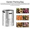 5 Stück 7 / 10 Gallonen Kartoffelzuchtsack Leichter Gartensäack Kartoffel- und Gemüseanbau