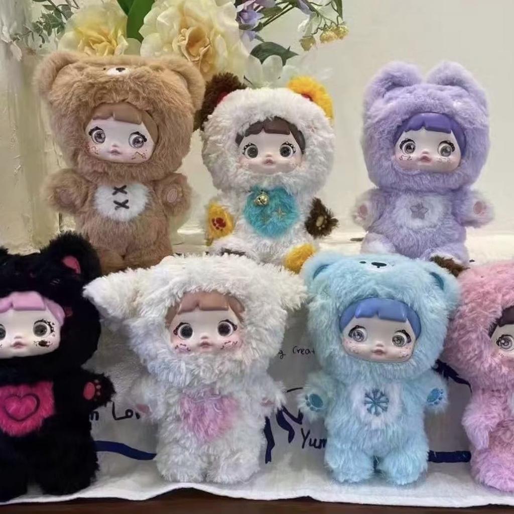 Plush Doll Loveliness Never Ends Series Kawaii Plushie Toys Figure Doll Cute Xmas Collectible Birthday Gift For Girls
