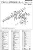 Genuine Parts 17 Exsence 3000MHG Spool Assembly Part 13AQZ No.