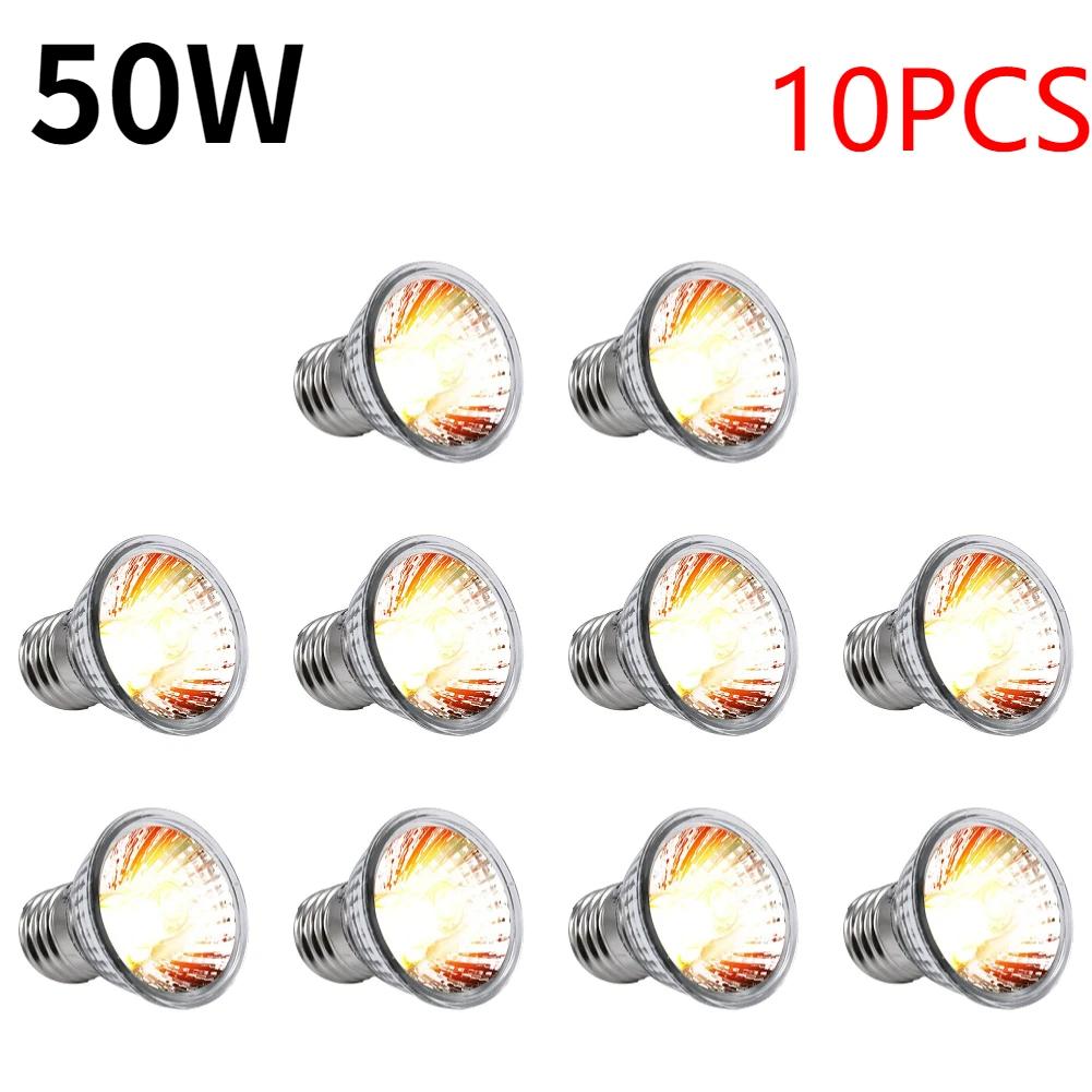 25/50/75W UVA+UVB Reptilienlampenbirne Schildkröten Sonnenbad UV-Lampen Heizlampe Vollspektrum Sonnenlampe für Amphibien Eidechsen