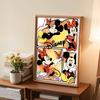 Full Round Diamond Painting Butterflies and Anime Characters Art Rhinestone Picture Mosaic DIY 5D Cross Stitch Embroidery Home Decoration