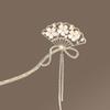 Fork Ancient Fan Fringe Hairpin Antique Style Hair Stick Retro Temperament Hairpin Hanfu Step Shake
