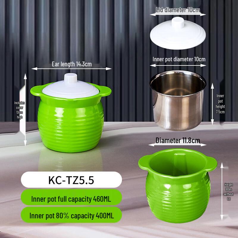 

Ru Han Thickened Melamine Double-Handled Soup Tureen