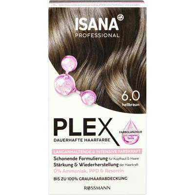 Rothman ISANA PLEX Hair Color Light Brown 6.0, 60ml
