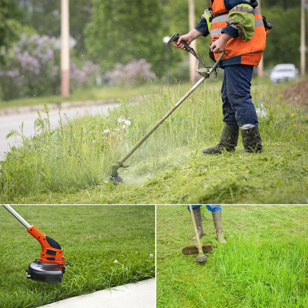 Nylon String Trimmer Line 1.6/2.0/2.4mm Diameter 100m Length Lawn Mower Cutting Wire Cord for Efficient Lawn Mowing