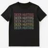 Retro Style Deer Hunting Unisex T-Shirt