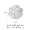 Luxury French Shell Coaster Set Heat Resistant Table Mat Creative Flower Edge Decor Tray