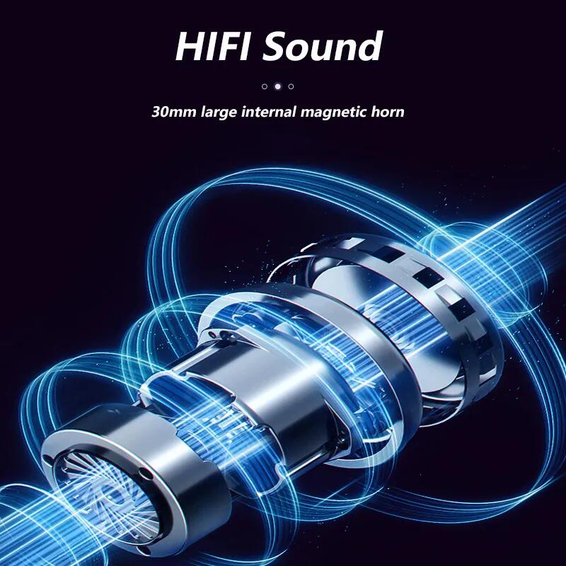 JYL TS K6 Headphones Runners Stereo Sound Plastic