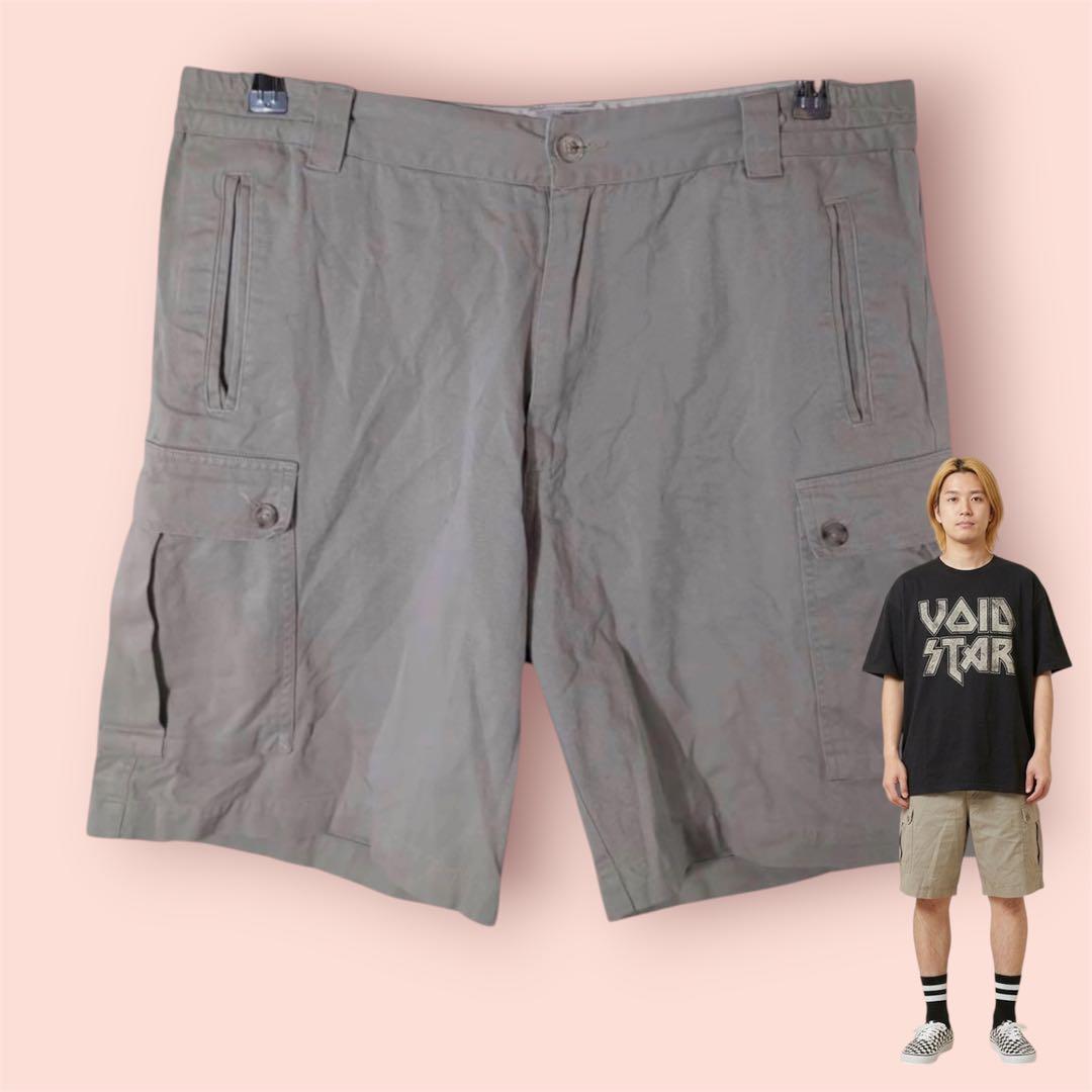 Used 90s 00s Y2K Cargo Shorts Skater Street Large