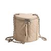 New Bucket Bag Diamond Chain Bag Shoulder Bag Heart-shaped Versatile Messenger Bag Women