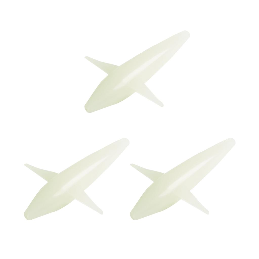 3pcs Trolling Lures Trolling Bird Teaser Fishing Tackle Accessories 5in 1.34oz Lures Tuna Marlin Saltwater Fishing Lures