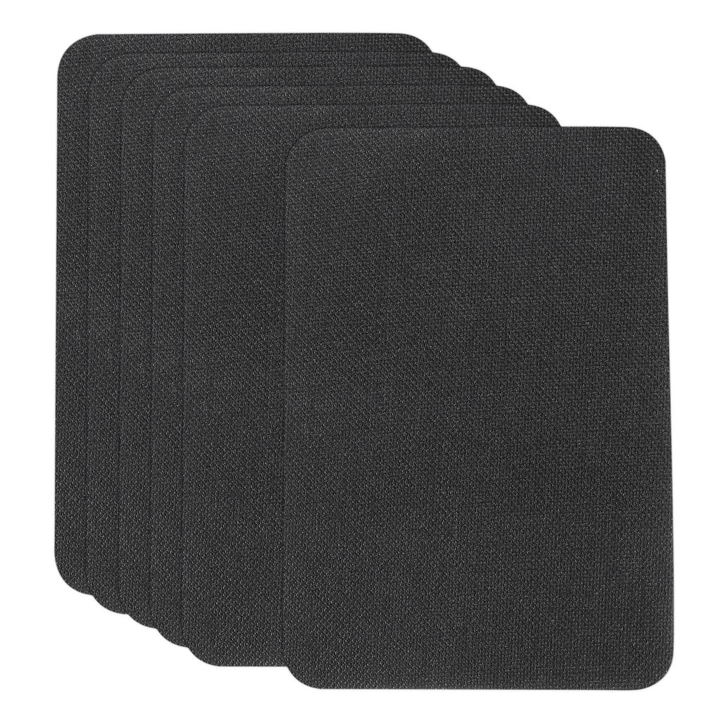 6 Pcs Repair Patches Self Adhesive Linen Fabric Patches Sofa Fabric Repair Patch for Furniture Sofa Repair Clothes Repair