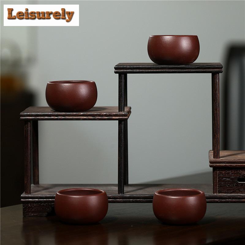 Sada čaje Handamde Yixing z fialové hlíny, kompletní sada, japonská sada pro čajové obřady, domácí konvice a sada čajových šálků, dárková krabička