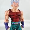 New 28cm Particle Vegeta GK Action Figures Statue  Standing Pose Anime Collectible Tabletop Decor Trendy Toy Gifts For Boys Gift
