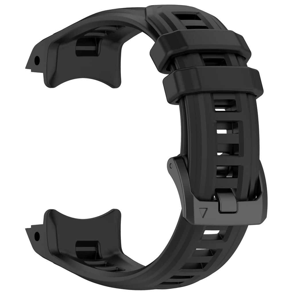 For Garmin Instinct E 45mm Smartwatch Band Breathable Sports Silicone Strap