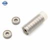 10pcs Miniature Ball For High Speed Motor Bearing 603 604 605 606 607 608 609 623 624 625 626 627 628zz 2RS