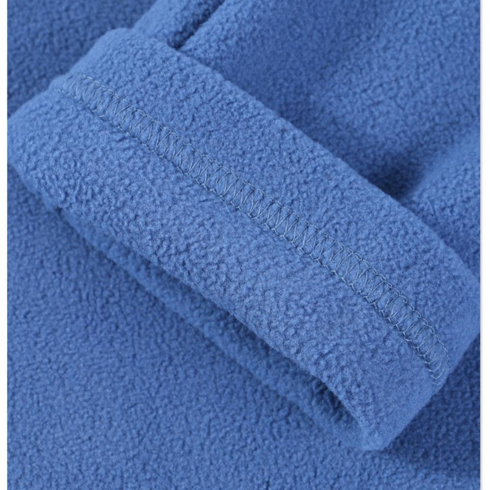 Cappotti in pile con mezza cerniera da 300 g/m² per uomo, caldi cappotti casual invernali, moda sportiva per coppia