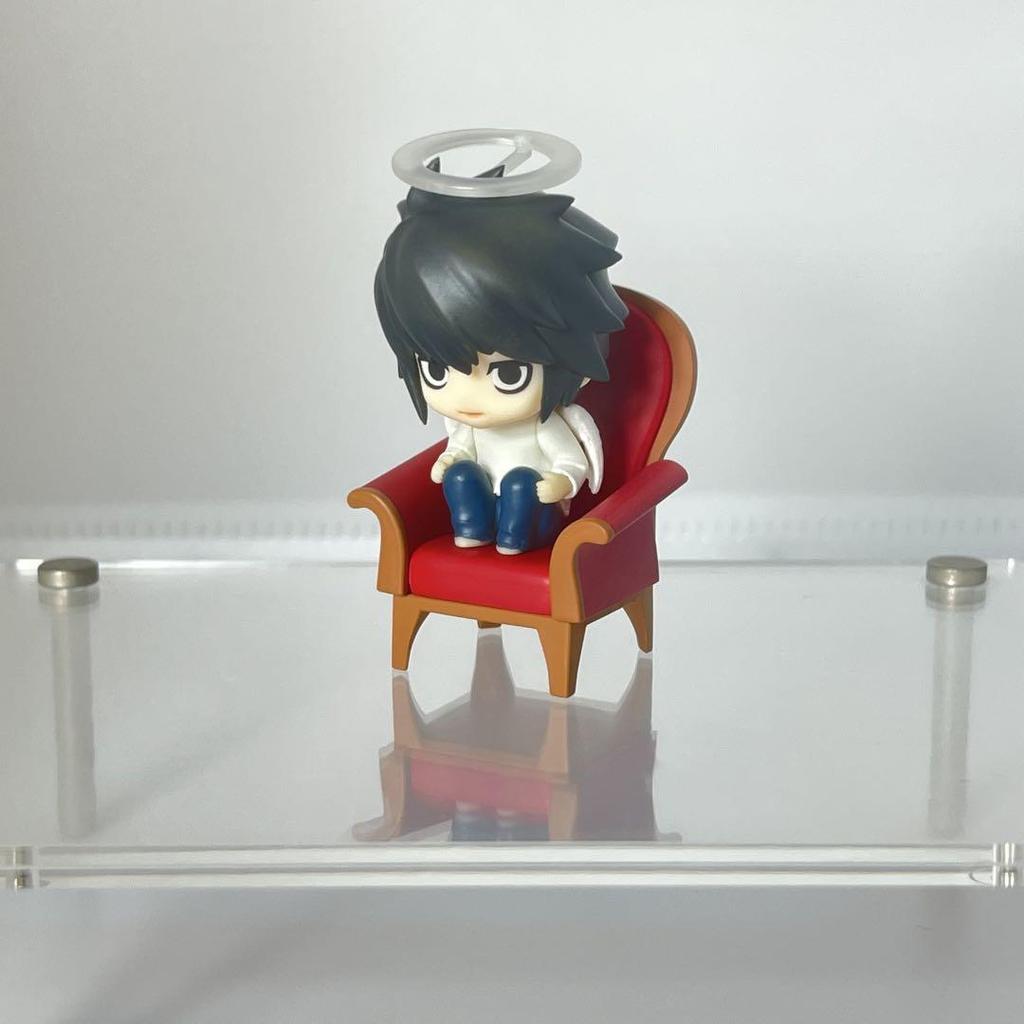 [USED] Nendoroid Petite Death Note L Secret