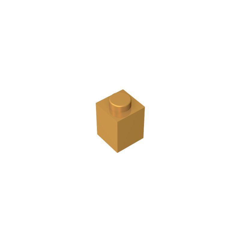260pcs 3005 1x1 High 1-Hole Building Blocks Moc Parts Compatible with Basic Bricks Children Toys Assembly Gift Box