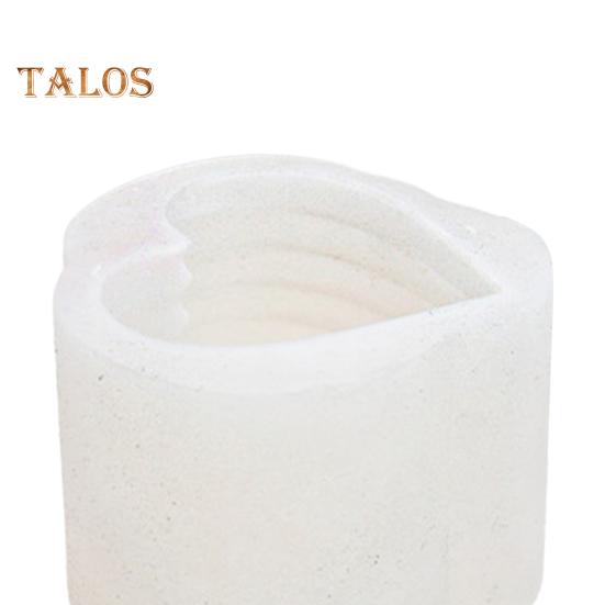 3D-Herz-Kerzenform, Silikonform für Liebesherzen mit klarer Textur, Valentinstag, Epoxidharz, Kunsthandwerk für die DIY-Herstellung von Schokolade, Kuchen, Seife und Kerzen