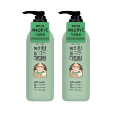 Lacver Dmili Peeling Corpo Tè Verde Zuppa Salguksu, 1 pezzo, 1L