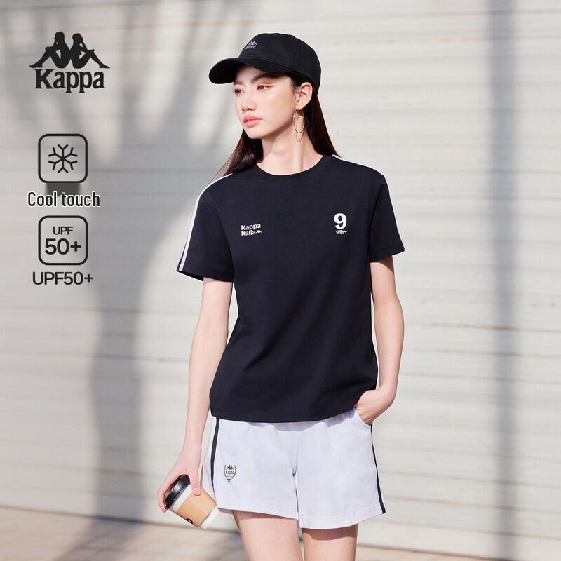 Kappa Women's Sport Casual Short Sleeve Top