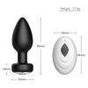 Female Wireless Remote Vibrating Butt Plug Anal Vibrator Sex Toys for Women G-spot Nipple Stimulation Ass Dildo Prostate Masturbation Men and Couples