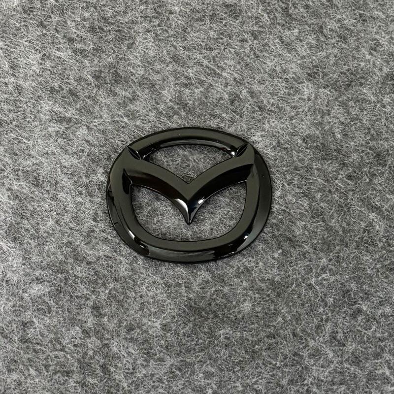 Steering Wheel Logo Sticker for Mazda 6/M6, Coupe Ruiyi, Mazda 3/M3, Xingcheng, Angkesaila, CX4, CX5.