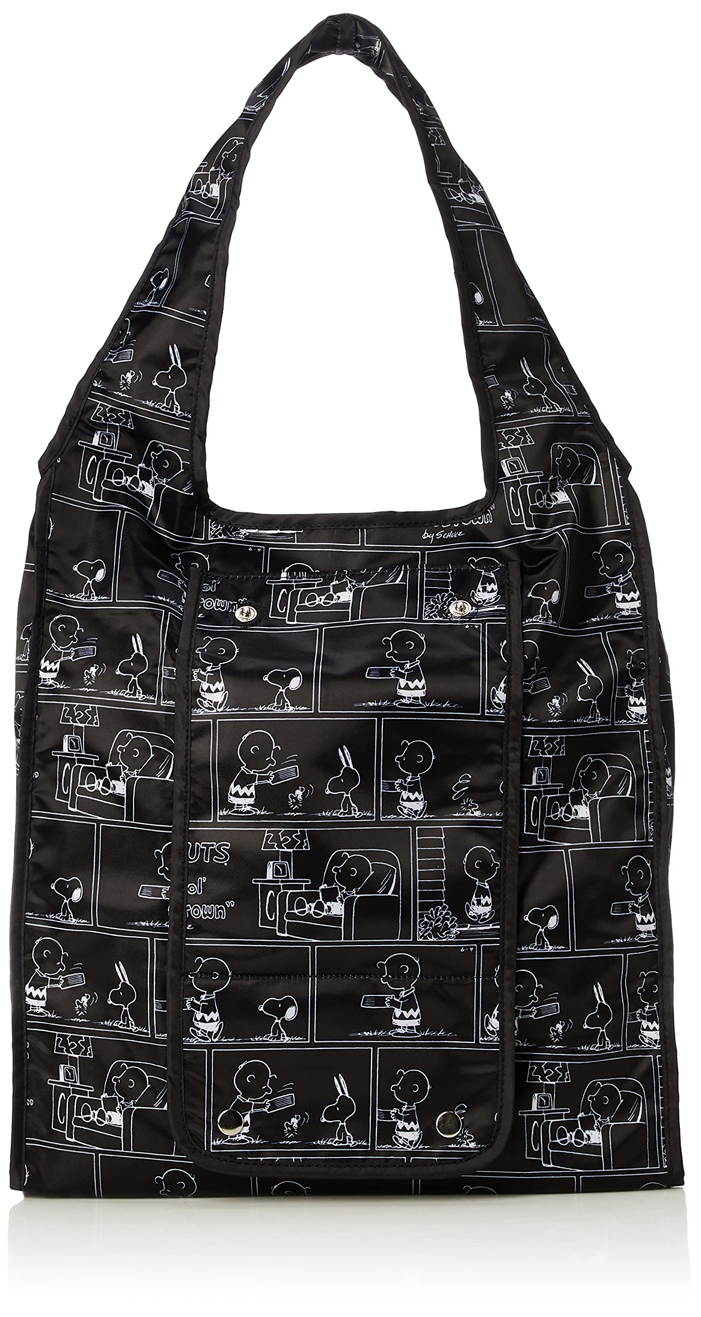 

Eco Bag PEANUTS ECOBAG BLACK [Machiavellic] (019)