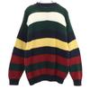 TOMMY HILFIGER 90s Old Flag Tag border Long sleeve sweater M Multi knit Men's Used