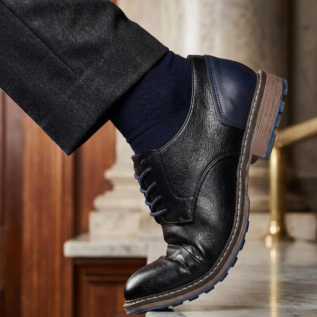 Men Shoes Brand Comfortable 2026 Fashion Luxury Shoes