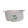 Cotton Rope Woven Storage Basket: Laundry, Toy, Home Rabbit, Desktop Storage Box