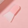 Silicone Facial Mask Brush Mini Short Handle Portable Mud Mask Applicator