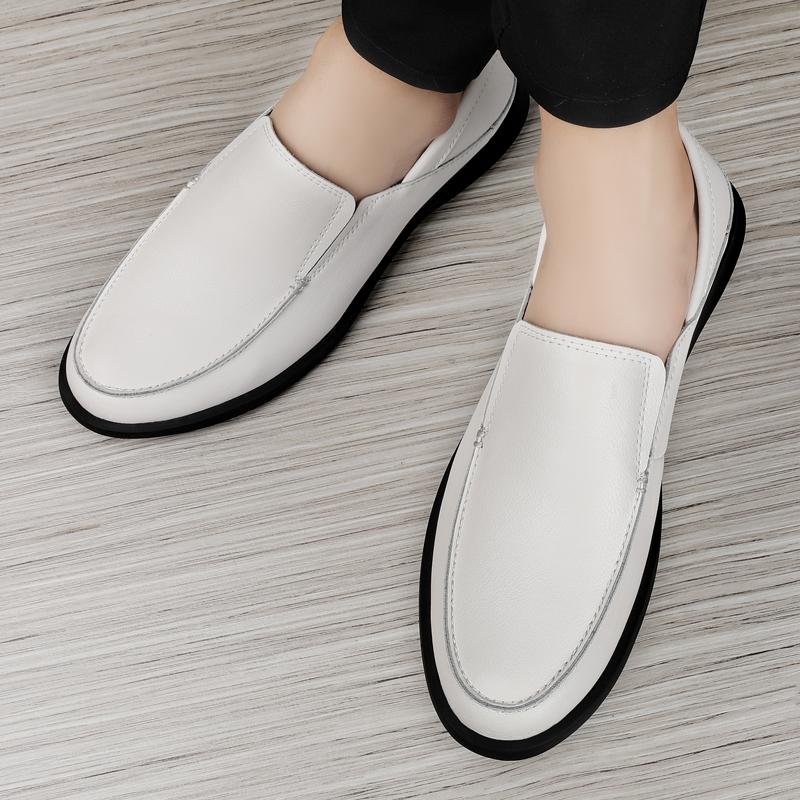 Men Casual Shoes Men New  Fashion  Shoes All-match Wear-resistant Breathable Loafers Casual Driving Shoes