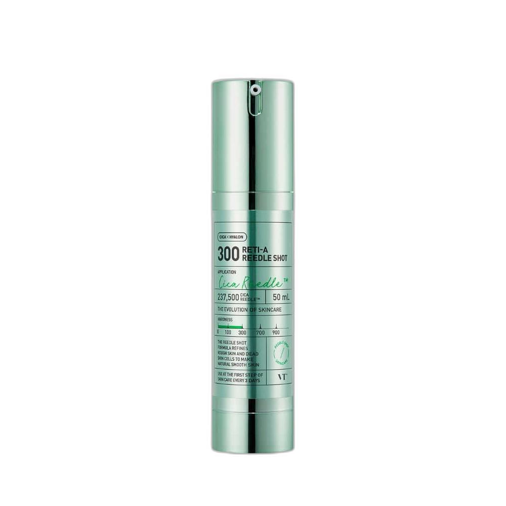 VT COSMETICS Reti-A Riddle Shot 300 50ml Retinol Smoothing Serum