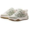 Anta Comfortable Non-Slip Wear-Resistant Lightweight Low-Top Skate Shoes Women Sneaker White Green 122428061-4